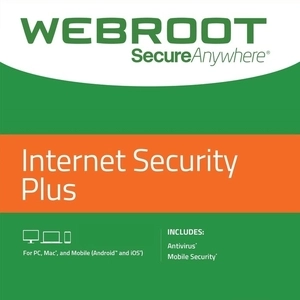 Webroot SecureAnywhere Internet Security Plus Pc