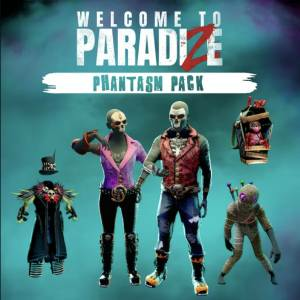 Welcome to ParadiZe Phantasm Cosmetic Pack Playstation 5