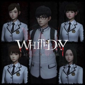 White Day Apple School Uniform Set Pc