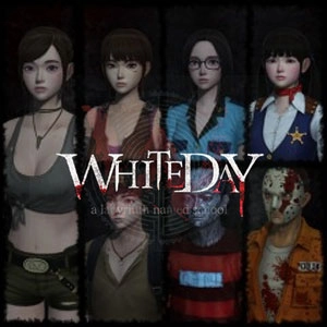 White Day Horror Costume Set Playstation 4