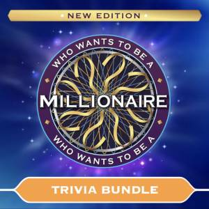 Who Wants to Be a Millionaire? Trivia Bundle Playstation 4