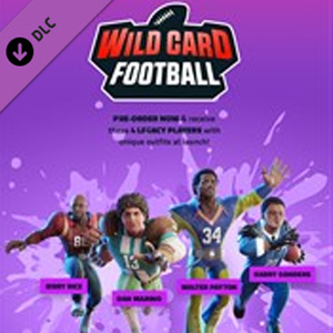Wild Card Football Legacy Players Kickoff Pack Xbox Series X