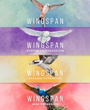 Wingspan + European + Oceania + Asia Xbox One