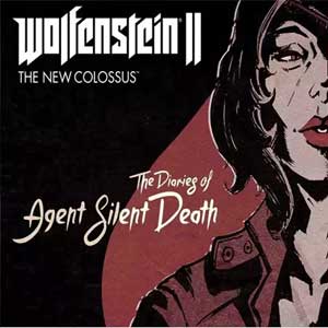 Comprar Wolfenstein 2 The New Colossus Episode 2 The Diaries of Agent Silent Death CD Key Comparar Precios
