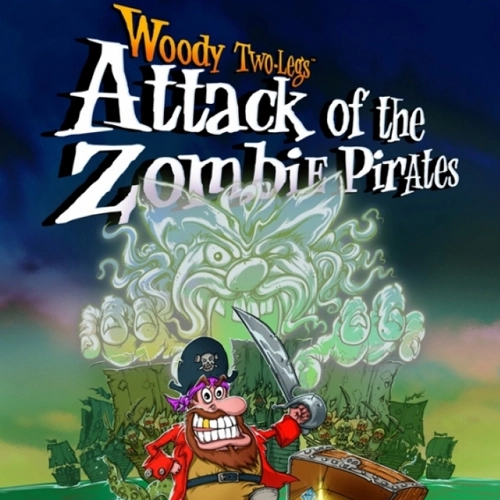 Woody Two-legs Attack of the Zombie Pirates