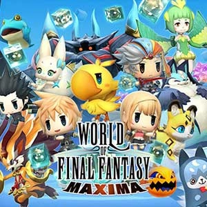 World Of Final Fantasy Maxima Xbox One