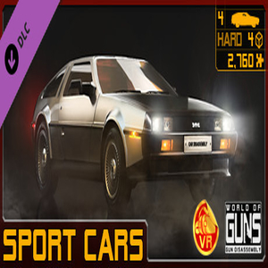 Comprar World of Guns VR Sport Cars Pack CD Key Comparar Precios