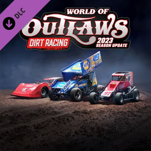 World of Outlaws Dirt Racing 2023 Season Update Playstation 5