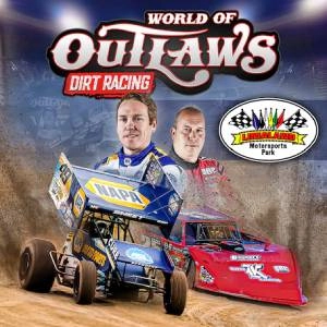 World of Outlaws Dirt Racing Limaland Track Pack Playstation 5