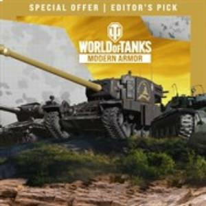 World of Tanks Modern Armor Editors Pick Bundle Xbox Series X