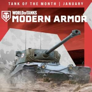 World of Tanks Modern Armor Tank of the Month AltProto AMX 30 Xbox One
