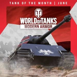 World of Tanks Tank of the Month Adler VK 45.03 Xbox One