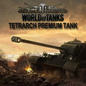 World of Tanks Tetrarch Premium Tank Pc