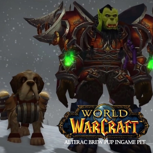 World of Warcraft Alterac Brew Pup Ingame Pet Pc