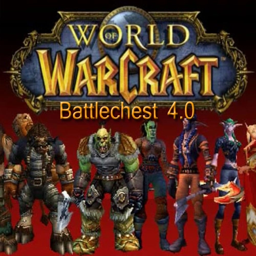World of Warcraft Battlechest 4.0