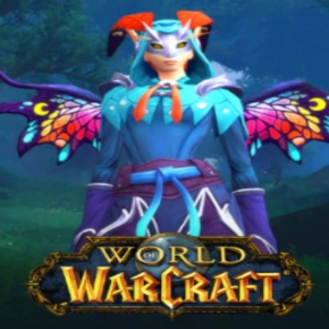 World of Warcraft Sprite Darters Wings Transmog Pc