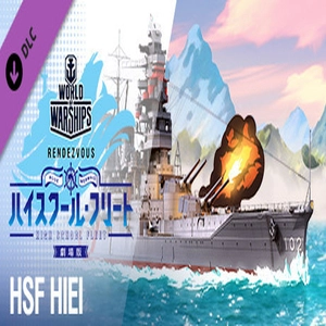World of Warships HSF Hiei Pc
