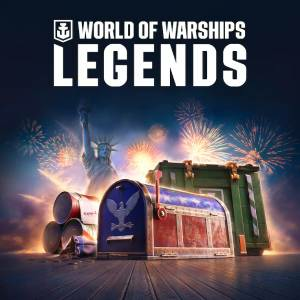 World of Warships Legends Freedom’s Frontline Xbox Series X