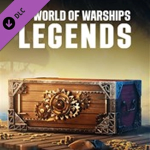 World of Warships Legends Treasure Chest Playstation 4