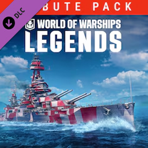World of Warships Legends USS Texas Tribute Playstation 4