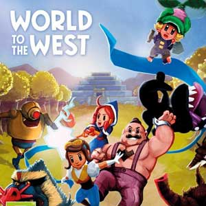 Comprar World to the West PS4 Code Comparar Precios