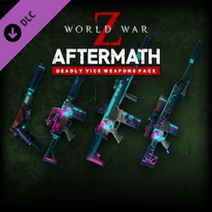 World War Z Aftermath Deadly Vice Weapons Skin Pack Xbox Series X