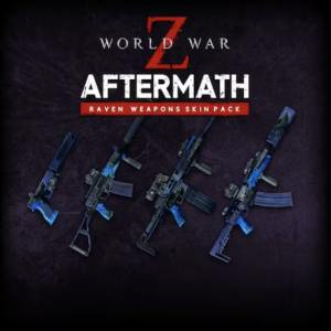 World War Z Aftermath Raven Weapons Skin Pack Playstation 5