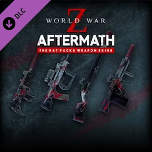 World War Z Aftermath The Rat Packs Weapon Skins Bundle Xbox One
