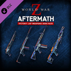 World War Z Aftermath Victory Lap Weapons Skin Pack Xbox One