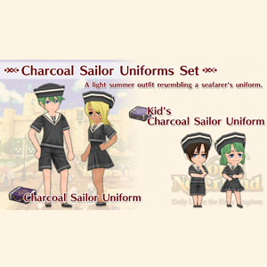 Comprar WorldNeverland Elnea Kingdom Charcoal Sailor Uniforms Set Nintendo Switch Barato comparar precios