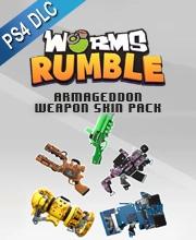 Worms Rumble Armageddon Weapon Skin Pack Playstation 4