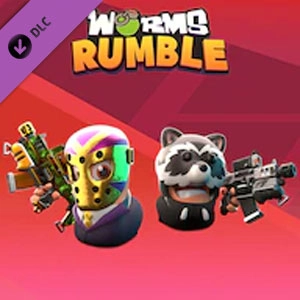 Worms Rumble Bank Heist Double Pack Xbox Series X