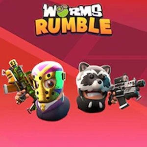 Worms Rumble Bank Heist Double Pack Pc