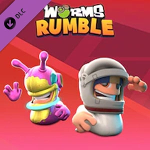 Worms Rumble Spaceworm and Alien Double Playstation 5