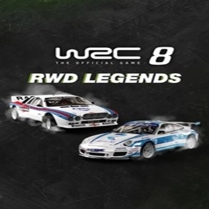 WRC 8 RWD Legends Xbox Series X
