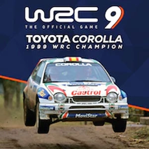 WRC 9 Toyota Corolla 1999 Playstation 5