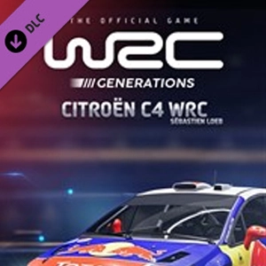 WRC Generations Citroën C4 WRC 2010 Playstation 4
