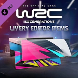 WRC Generations Livery editor extra items Xbox One