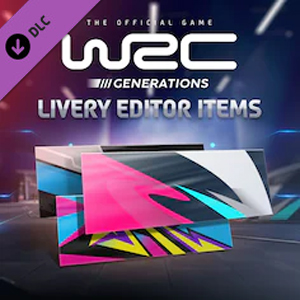 WRC Generations Livery editor extra items Switch