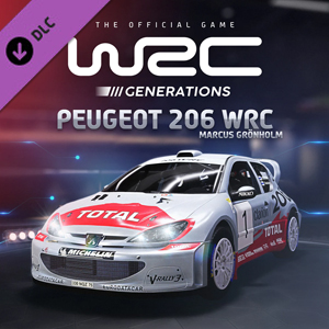 WRC Generations Peugeot 206 WRC 2002 Switch