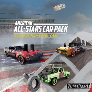 Wreckfest American All Stars Car Pack