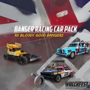 Wreckfest Banger Racing Car Pack