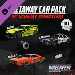 Wreckfest Getaway Car Pack
