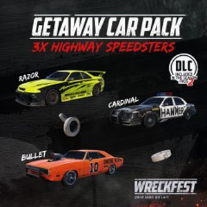 Comprar Wreckfest Getaway Car Pack Xbox One Barato Comparar Precios