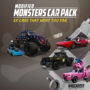 Wreckfest Modified Monsters Car Pack