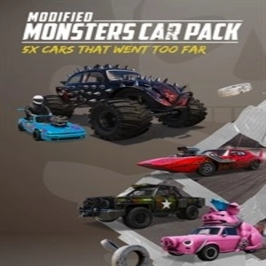 Wreckfest Modified Monsters Car Pack Playstation 5