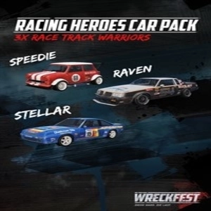 Wreckfest Racing Heroes Car Pack