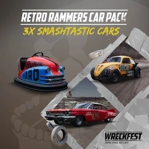 Wreckfest Retro Rammers Car Pack Pc