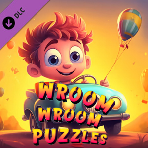 Wroom Wroom Puzzles Extra Car Pack Switch