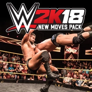 WWE 2K18 New Moves Pack Xbox One